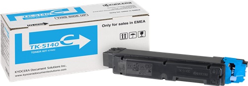 Toner Laser Originale KYOCERA - MITA  1T02NRCNL0, TK-5140C