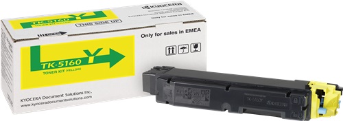 Toner Laser Originale KYOCERA - MITA  1T02NTANL0, TK-5160Y