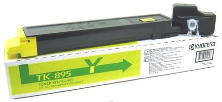 Toner Laser Originale KYOCERA - MITA  1T02K0ANL0, TK-895Y