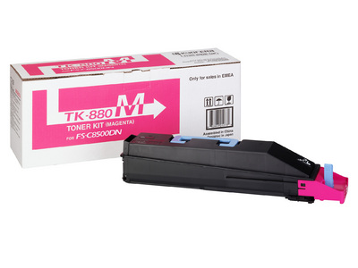 Toner Laser Originale KYOCERA - MITA  1T02KABNL0, TK-880M