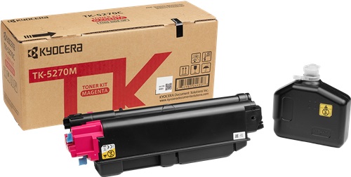 Toner Laser Originale KYOCERA - MITA  1T02TVBNL0, TK-5270M
