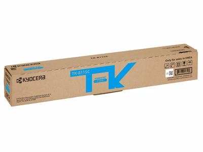 Toner Laser Originale KYOCERA - MITA  1T02P3CNL0, TK-8115C