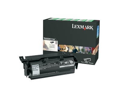 Toner Laser Originale LEXMARK  T650H11E