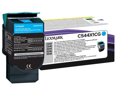 Toner Laser Originale LEXMARK  C544X1CG