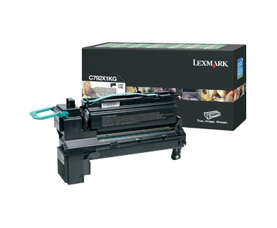 Toner Laser Originale LEXMARK  C792X1KG