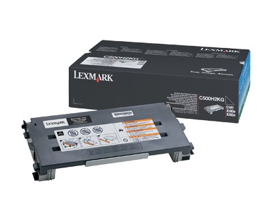 Toner Laser Originale LEXMARK  C500H2KG