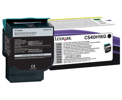 Toner Laser Originale LEXMARK  C540H1KG