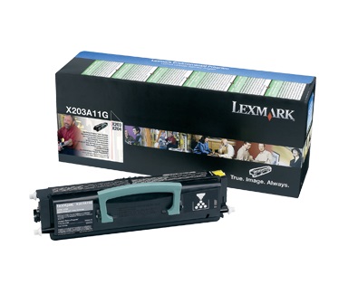 Toner Laser Originale LEXMARK  X203A11G