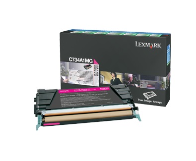 Toner Laser Originale LEXMARK  C734A1MG