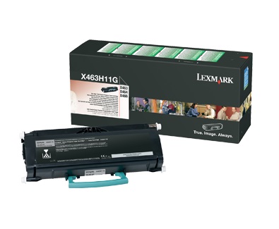 Toner Laser Originale LEXMARK  X463H11G
