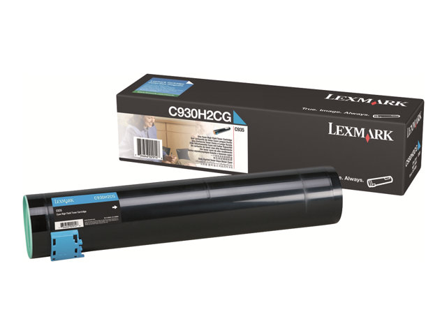 Toner Laser Originale LEXMARK  C930H2CG