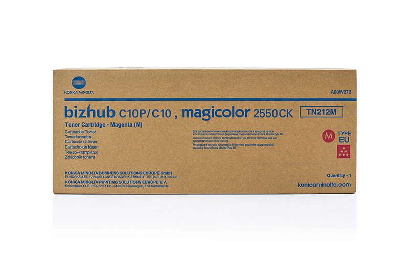 Toner Laser Originale MINOLTA  A00W272, TN212M