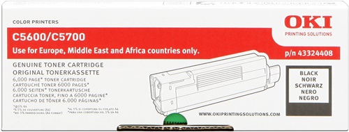 Toner Laser Originale OKI  43324408