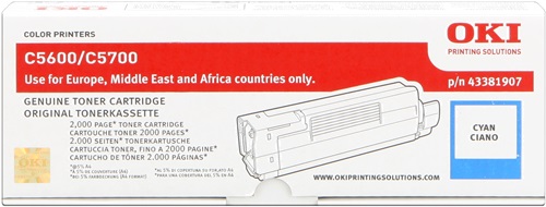 Toner Laser Originale OKI  43381907