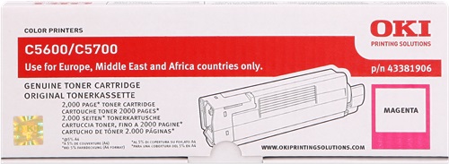 Toner Laser Originale OKI  43381906