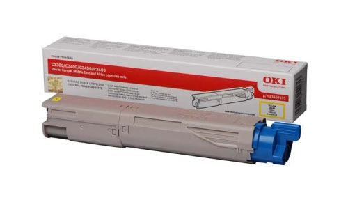 Toner Laser Originale OKI  43459433