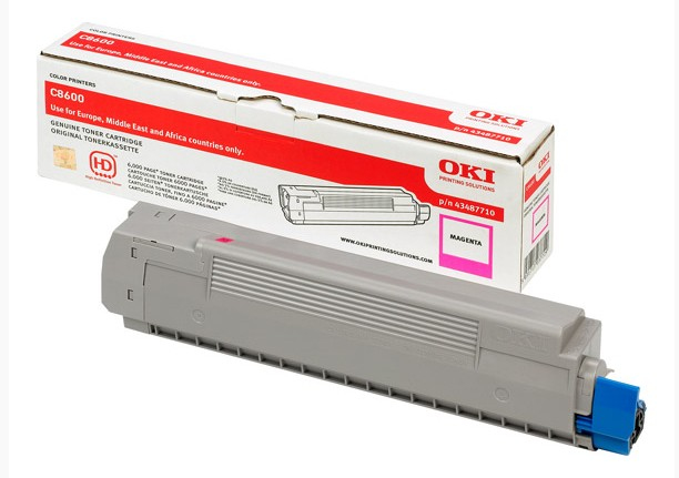 Toner Laser Originale OKI  43487710