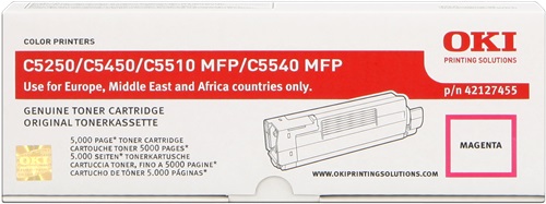 Toner Laser Originale OKI  42127455