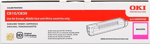 Toner Laser Originale OKI  44059106