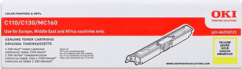 Toner Laser Originale OKI  44250721