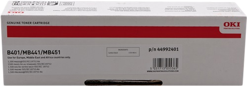Toner Laser Originale OKI  44992401