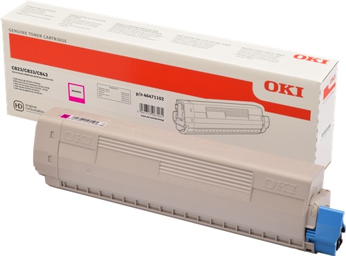 Toner Laser Originale OKI  46471102