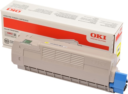 Toner Laser Originale OKI  46507505