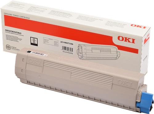 Toner Laser Originale OKI  46471104