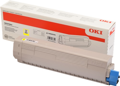 Toner Laser Originale OKI  46443101