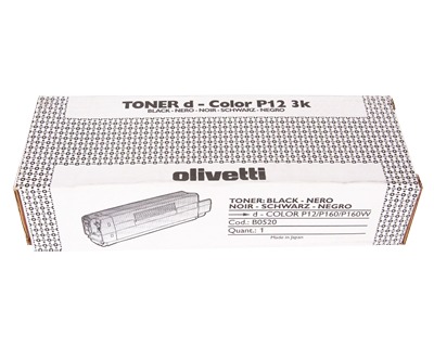 Toner Laser Originale OLIVETTI  B0520