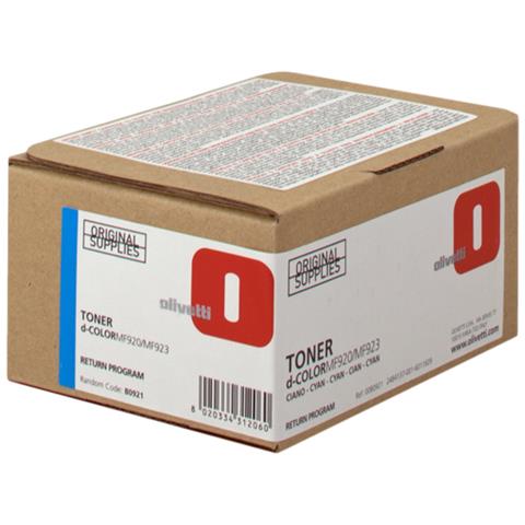 Toner Laser Originale OLIVETTI  B0921