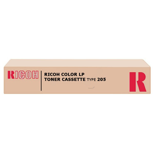 Toner Laser Originale RICOH  885406, 888032, K116, Type 205