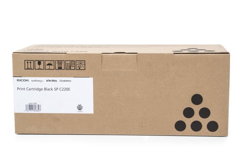 Toner Laser Originale RICOH, NASHUATEC  406052, 406140, 406144, 406765, 407642, CT220BLK, K241, SP-C220E