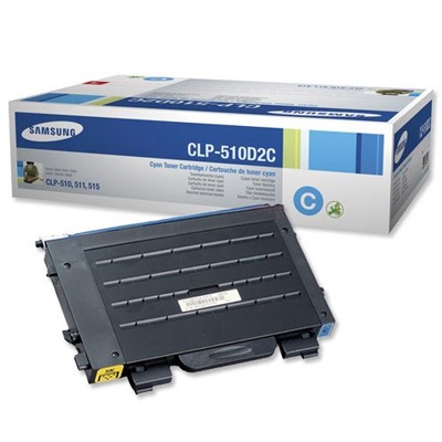 Toner Laser Originale SAMSUNG  CLP-510D2C