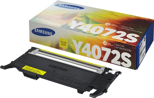 Toner Laser Originale SAMSUNG, HP  CLT-Y4072S, SU472A