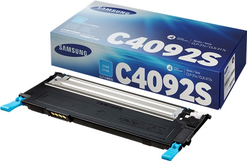 Toner Laser Originale SAMSUNG, HP  CLT-C4092S, SU005A