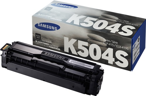 Toner Laser Originale SAMSUNG, HP  CLT-K504S, SU158A