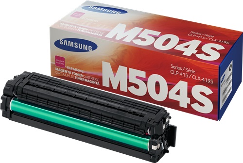 Toner Laser Originale SAMSUNG, HP  CLT-M504S, SU292A
