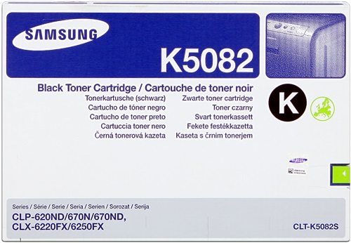 Toner Laser Originale SAMSUNG, HP  CLT-K5082S, SU189A