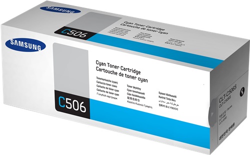 Toner Laser Originale SAMSUNG, HP  CLT-C506S, SU047A