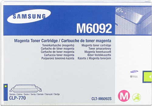Toner Laser Originale SAMSUNG, HP  CLT-M6092S, SU348A