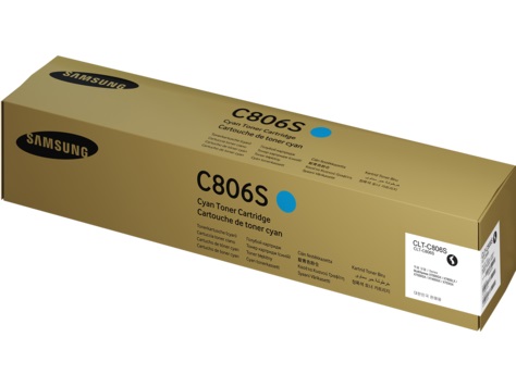 Toner Laser Originale SAMSUNG, HP  CLT-C806S, SS553A