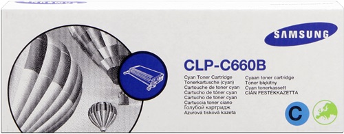Toner Laser Originale SAMSUNG, HP  CLP-C660B, ST885A