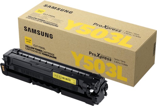 Toner Laser Originale SAMSUNG, HP  CLT-Y503L, SU491A