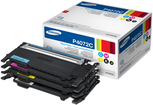 Toner Laser Originale SAMSUNG, HP  CLT-P4072C, SU382A