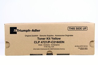 Toner Laser Originale TRIUMPH ADLER  4472110116