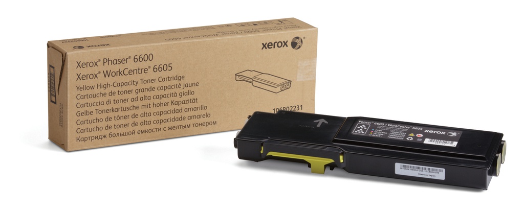 Toner Laser Originale XEROX  106R02231