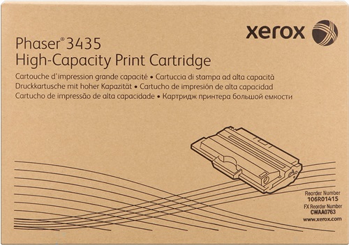 Toner Laser Originale XEROX  106R01415
