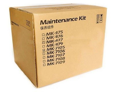 Kit Manutenzione Originale TRIUMPH ADLER, UTAX, OLIVETTI, KYOCERA - MITA  1702NL8NL0, 623010065, B1090, MK-7105