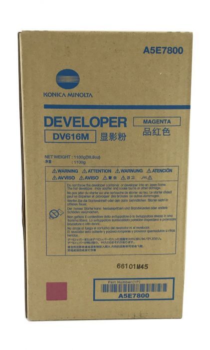 Cartuccia Developer Originale MINOLTA  A5E7800, DV616M